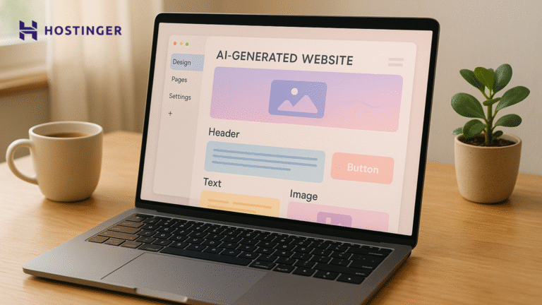✅Hostinger AI Review – Is It Worth Using?