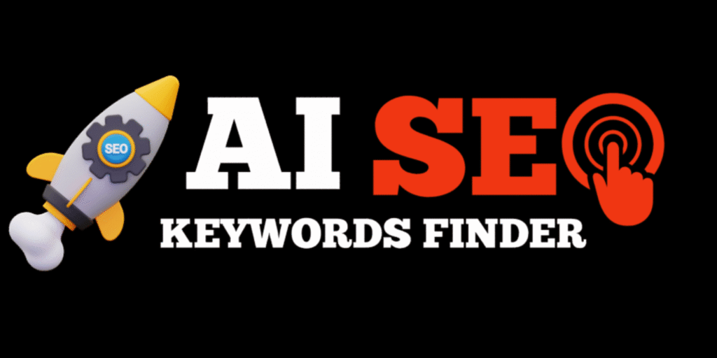 AI SEO Keywords Finder Logo - Best AI SEO Tool for Finding Profitable Google Keywords Fast